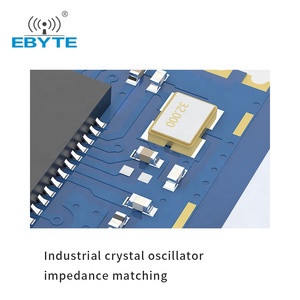 โมดูลบีคอน iBeacon สำหรับ Raspberry Pi รุ่น Ebyte E104-BT5010A รองรับการส่งข้อมูลความเร็วสูงแบบต่อเนื่อง 2.4GHz BLE5.0 บลูทูธ ไปยังพอร์ตอนุกรม - Product Image 5