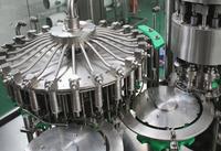 Ligne de production de remplissage d'eau minérale automatique de haute qualité, contrôlée par PLC, à haute capacité, pour bouteilles en plastique/verre
