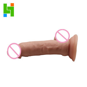 Großhandel Bester Preis Frauen Sexspielzeug Produkt Realistischer weicher Silikon <span class=keywords><strong>dildo</strong></span> mit Saugnapf - Product Image 6