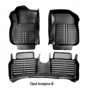 Juego Completo de Tapetes para Auto 5D Antideslizantes, Ecológicos y para Todo Clima para Opel Astra, Insignia B, <span class=keywords><strong>Skoda</strong></span> Octavia, <span class=keywords><strong>Fabia</strong></span>, Karoq, Kodiaq - Product Image 1