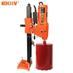 Trapano carotatore diamantato EKIIV MW-305D per impieghi gravosi a 3 velocità, diametro massimo 305 mm, per campionamento di carotaggi nel calcestruzzo e ingegneria civile - Product Image 3