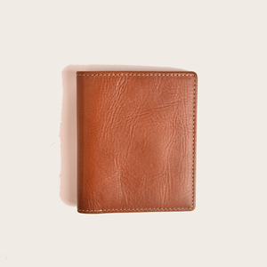 Portefeuille porte-cartes <span class=keywords><strong>Boman</strong></span> en cuir véritable ciré à l'huile pour homme, porte-monnaie - Product Image 1