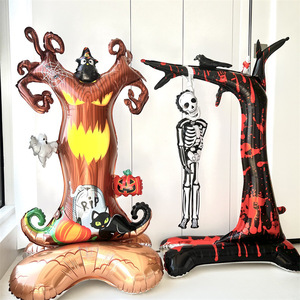 Palloncino Gigante in Foil Modello YL a Forma di Mummia Fantasma per <span class=keywords><strong>Decorazioni</strong></span> di <span class=keywords><strong>Halloween</strong></span> e Feste - Product Image 6