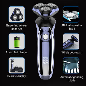 ماكينة حلاقة كهربائية احترافية للرجال فانكي FK-8600، طقم العناية الشخصية للرجال قابل لإعادة الشحن وقابل للغسل للاستخدام الرطب والجاف، أفضل طقم حلاقة للرجال - Product Image 3