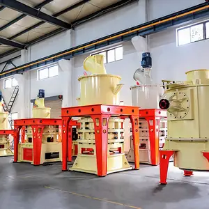 Mining Machine Gypsum Charcoal Dolomite Iron Ore Sand Malachite Ore Pearl Pigment Powder Production Line