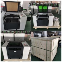 Machine de découpe et gravure Laser CO2 6040 80W 100W 600x400mm zone de travail