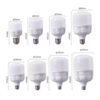 Ampoules LED en forme de T à économie d'énergie, 3W, 5W, 7W, 9W, 12W, 15W, 18W, 22W, culot B22/E27 – Offre Spéciale