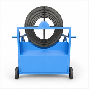 เครื่องกรองแบบถังหมุนสำหรับปุ๋ยหมัก ทราย และการคัดกรองวัสดุก่อสร้าง - Product Image 2