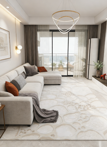 Alfombra Tejida Wilton de Polipropileno Premium, Alfombra Decorativa Tejida a Máquina para Vestíbulos de Hoteles de Lujo - Product Image 3