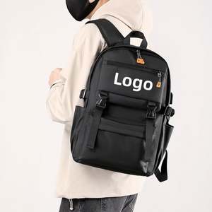 Custom Logo Large Capacity Travel Bag Fashionable Business Casual Travelling Laptop <b>Backpack</b> with USB Charging Port - Product Image 2