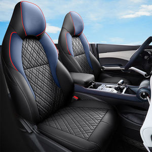 BYD ATTO 3 YUAN PLUS EV <span class=keywords><strong>2022</strong></span> Kit de Carrocería Personalizado, Funda Completa para Asientos de Coche, Cojín de Cuero de Estilo Deportivo de Lujo con Juego Completo Delantero y Trasero - Product Image 2