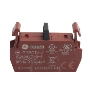 Set mit <span class=keywords><strong>2</strong></span> General P9B01VN Hilfskontaktblöcken 1NC 10A 225mm - Product Image 3