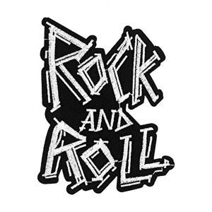 แพทช์ปักลายร็อคแบนด์รูปหัวกะโหลกและโน้ตดนตรีสไตล์พังก์แบบใหม่สำหรับตกแต่งเสื้อผ้า กระเป๋า กางเกงยีนส์ - Product Image 5