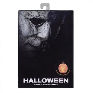 2018 Edition 7-inch Movable PVC Model Halloween Moonlight Panic Michael Myers Cartoony <strong>Toy</strong> for Collecting <strong>JJ</strong> - Product Image 2