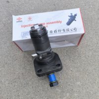 Ensemble de pompe à carburant en acier pour moteur diesel ZS1110/1115 / Tricycle tracteur WAW / Pièces détachées pour machines agricoles avec garantie de 6 mois