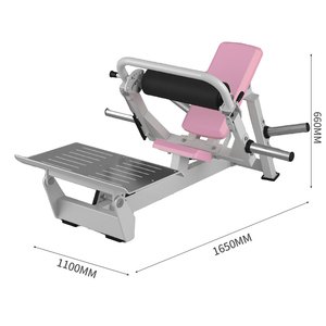 Loaded Glute Bridge Machine with Weight Holder, Heavy Duty <strong>Butt</strong> <strong>Exercise</strong> <strong>Equipment</strong> for Glute Muscles Building and <strong>Butt</strong> Shaping - Product Image 1