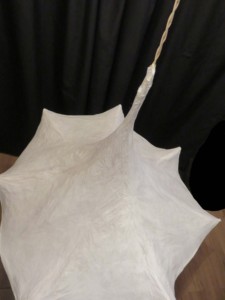 Unique Home Decor White Hanging Lamp <strong>Rice</strong> Paper <strong>Light</strong> for Living Room Bedroom Led Paper Chandelier Party Decoration - Product Image 4