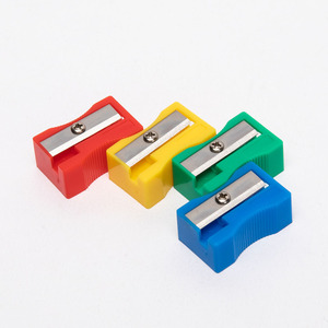 Aiguisoir de <span class=keywords><strong>crayon</strong></span> de qualité supérieure, disponible en plusieurs couleurs, en <span class=keywords><strong>acier</strong></span>, vente en gros - Product Image 4