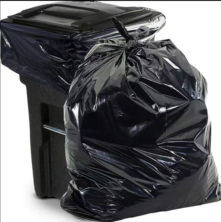 Heavy Duty Recycled Black HDPE Plastic