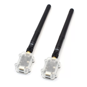 โมดูลวิทยุสื่อสารทางไกล MicoAir LR24 รุ่น LR24-F/P ระยะ 10 กม. 2.4GHz รองรับการส่งสัญญาณดิจิทัลควบคุมการบินแบบโอเพ่นซอร์ส - Product Image 2
