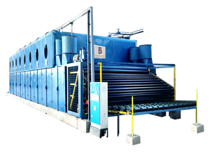 Industrial Roller Veneer <b>Drying</b> <b>Equipment</b> with High Temperature Jet Air Ventilation System for Wood Veneer Processing Automatic - Product Image 5