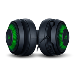 Casque Razer Kraken Ultimate USB Surround Sound, casque <span class=keywords><strong>pas</strong></span> <span class=keywords><strong>cher</strong></span> à réduction de bruit active, casque RGB ANC avec microphone filaire pour jeux - Product Image 2