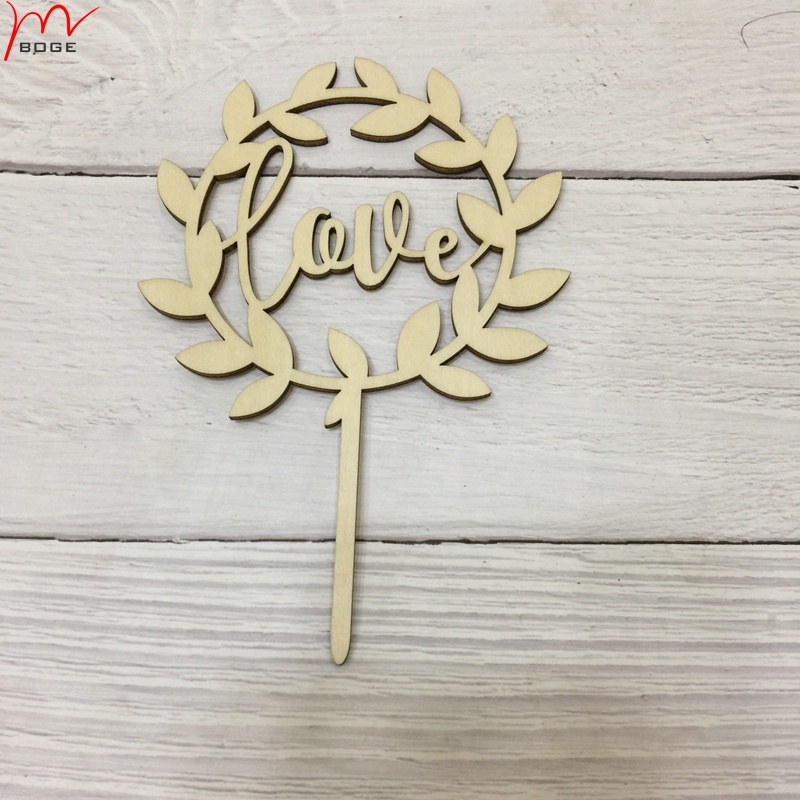 bouquet toppers cut out