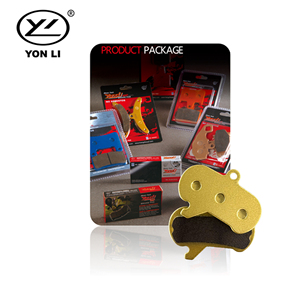 YL-1072 हाई ब्रेकिंग पावर मावेन के लिए बाइक ब्रेक पैड - Product Image 4