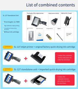 Handheld Coding Machine, Small Coding Machine, Date Coding, Character Coding, Shelf Life Coding, Fully Automatic Carton Coding - Product Image 5