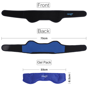 Diadema de <span class=keywords><strong>Hidrogel</strong></span> Reutilizable, Gel Sólido Suave, Reduce la Presión, Frío/Calor, para Alivio de Migrañas, Enfriamiento de la Frente - Product Image 4