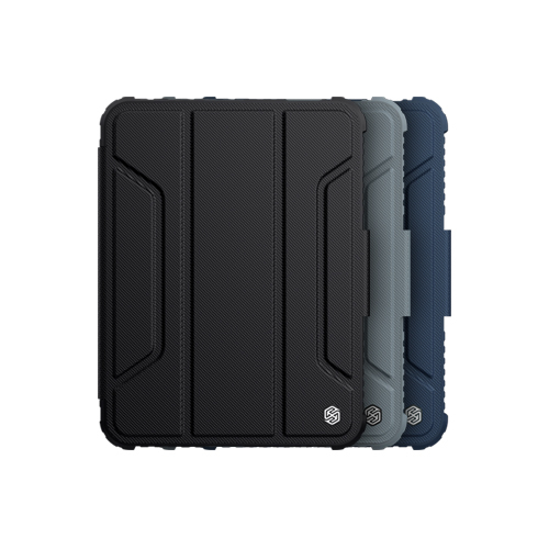 2023 New Original Wholesale Nillkin Brand Slim Tablet Case for iPad Pro 12.9 Bumper Leather Case Pro Auto-Wake/Sleep Cover