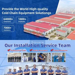 יצרן מקפיא ספירלי בעל קיבולת ענקית, אספקת עיצוב חוסך מקום, בקרת טמפרטורה מדויקת - Product Image 3