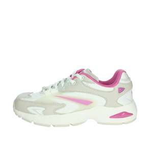 D.A.T.E. Zapatillas Deportivas para Mujer, Blancas y Fucsia, Talla 38, de Lona, Modernas - Product Image 1