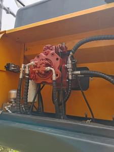 Excavatrice sur chenilles Hyundai 350LVS d'occasion, 35 tonnes, hydraulique, équipement de construction lourd pour l'exploitation minière avec CE EPA - Product Image 5