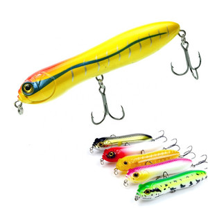 NEW Floating Topwater Stickbait Lure 100mm 3.9in 18g Swim Baits pittura Coat Seabass Batis - Product Image 2