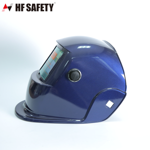 Casco per saldatura auto-oscurante con ampia area di visione 100x40mm, 2 sensori ad arco, visiera per saldatura per visione chiara e saldatura precisa - Product Image 3