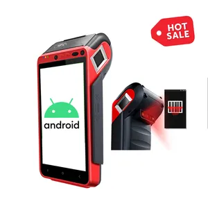 Terminal de pago de tarjeta NFC de 5,5 pulgadas, Terminal POS inteligente Android, HCC-Z100, gran oferta