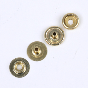 Boutons-pression colorés en laiton plaqué pour vêtements et accessoires de manteau, vente chaude, boutons-pression en laiton 201 - Product Image 2