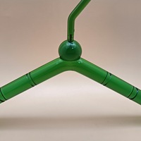 39*2,1 cm Round Bar Klare Kunststoff-Kleiderbügel Hoch transparenter Acryl-Kleiderbügel für das Bekleidungs geschäft Neues Design