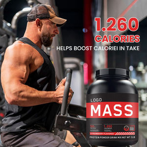 Oem Tùy Chỉnh Sô Cô La Nghiêm Trọng Khối Lượng Trọng Lượng Tăng Protein Bột Công Thức Hương Vị Protein Thể Thao Bổ Sung Bột - Product Image 5