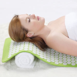 Tapete massageador de costas, tapete de acupuntura para massagem nos pés, massageador de acupressão - Product Image 3