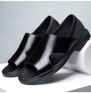 Sandalias para Hombre - Nuevo Estilo de Verano, Sandalias Planas Ligeras para Hombre - Zapatos de Playa de Moda para Exteriores, Sandalias Deslizantes - Product Image 5