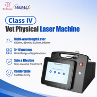 Équipement de thérapie laser vétérinaire haute puissance 980 nm avancé, appareil de thérapie laser portable 980 nm pour la récupération physique des chiens et des chats