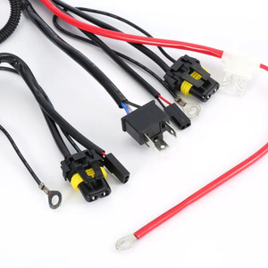 <b>H4</b> H13 9004 9007 Wiring Harness Dc 12V Automotive Lighting Retrofit Kit - Product Image 2