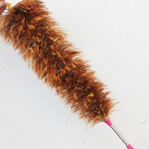 Plumeau à plumes véritable haut de gamme fait main, design minimaliste, élimination électrostatique de la poussière haut de gamme pour la maison et - Product Image 2