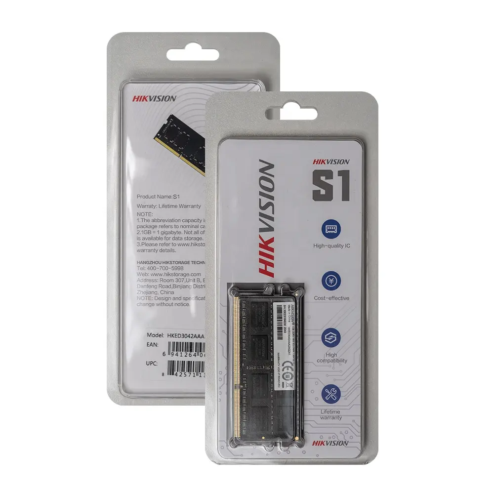 Hikvision Original Ram DDR3 4gb 8gb 1600mhzノートブック専用RamSODIMMメモリRAM (ラップトップ用)