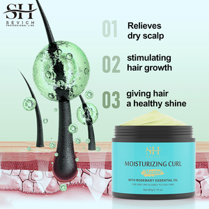 Le traitement nourrissant professionnel des cheveux bouclés améliore les boucles hydratantes des cheveux améliore le <span class=keywords><strong>masque</strong></span> de soin des cheveux - Product Image 4
