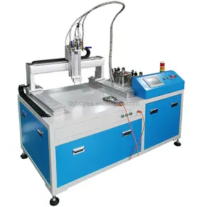 ATwo-Component Automatic Hochpräzise Ab Glue Epoxy Adhesive Resin Dispens ing Machine Automatische Leimspender-Füll maschine