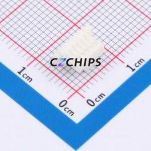 SHG1.0-6Y Housing (Wire-to-Board / Wire-to-Wire) P=1mm Connector ( Jack Structure: 1x6P )( Pitch: 1mm )( Number of Rows: 1 ) - Product Image 2