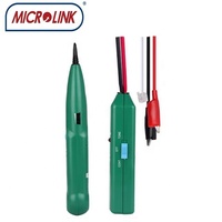 Testeur de ligne téléphonique avancé ML MS68123 Cat3, détecteur de câble téléphonique RJ11, détecteur de circuit ouvert avec générateur de tonalité 1,5 kHz
